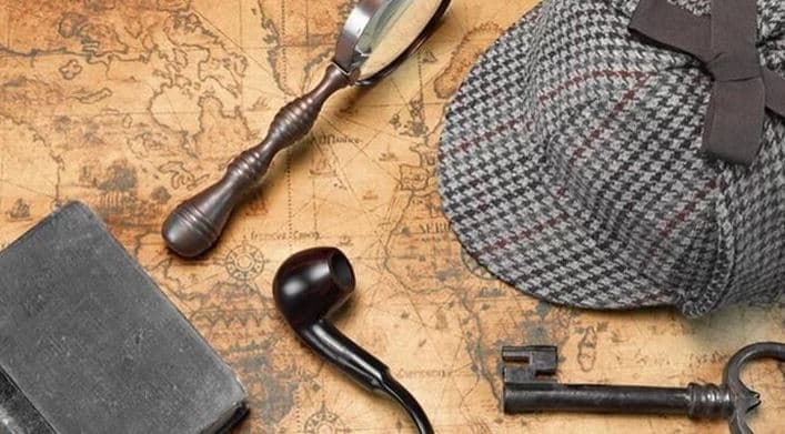 Úniková hra - Detektivka